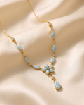 Larimar Necklace — DR 🇩🇴