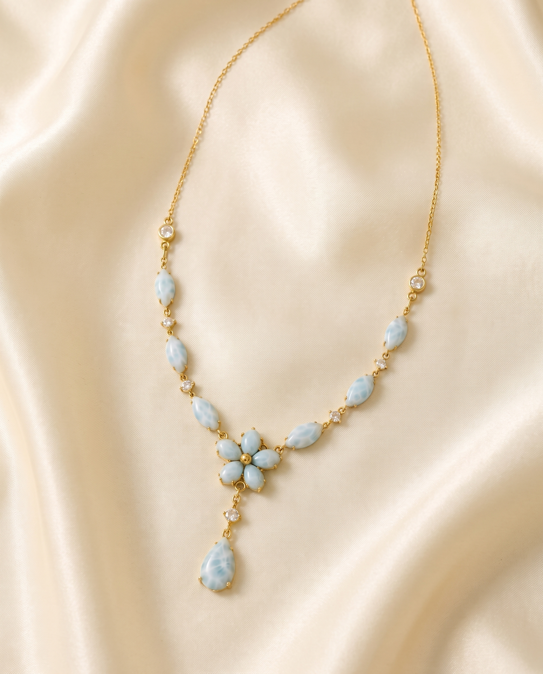 Larimar Necklace — DR 🇩🇴