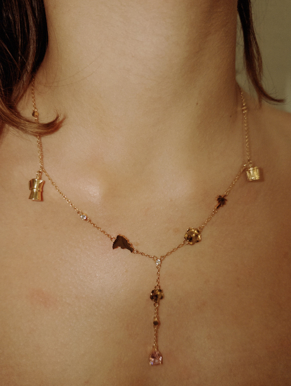 La Isla Charm Necklace — DR 🇩🇴